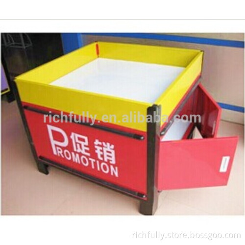 Popular Hot Sell Supermarket Promotion Table